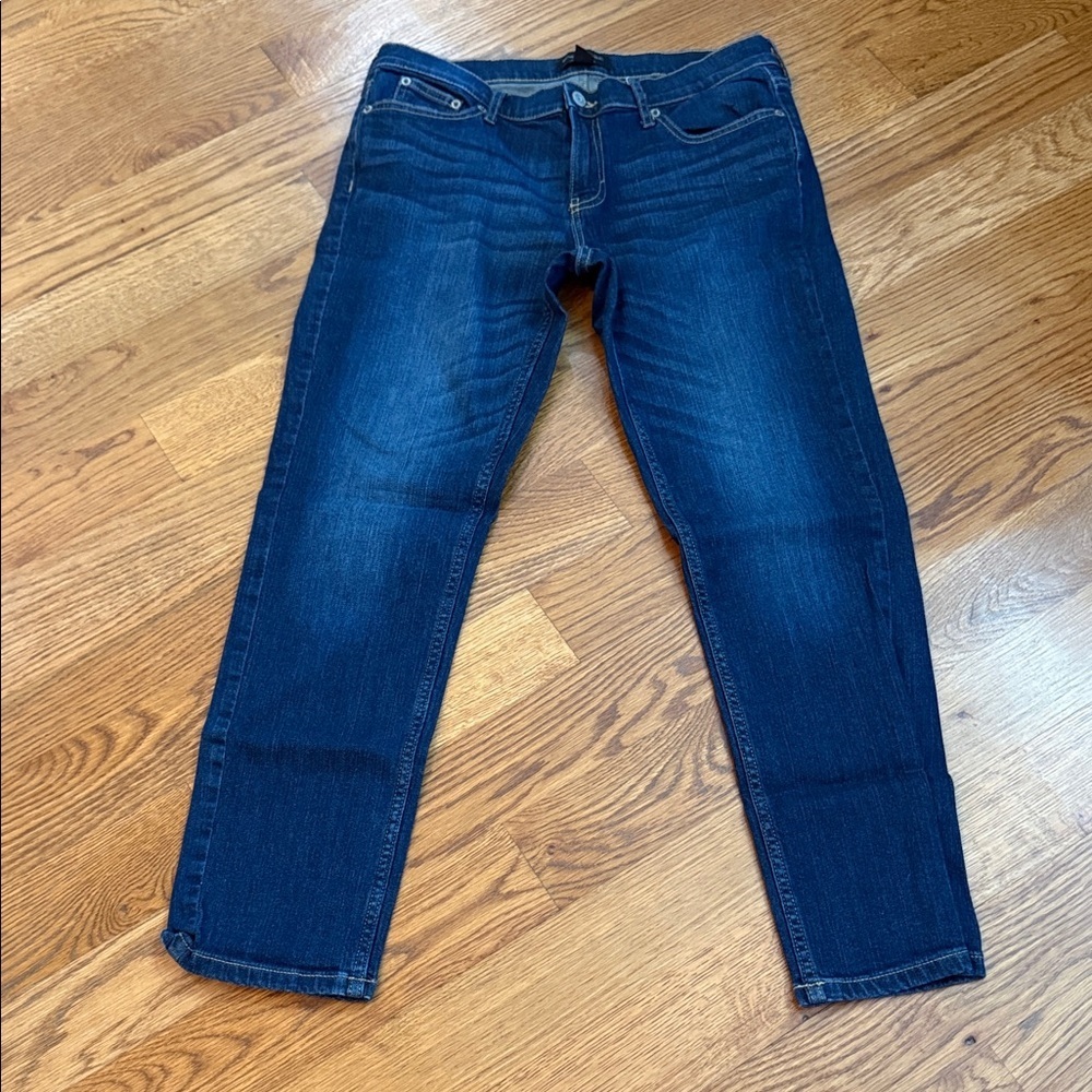Banana Republic Factory Girlfriend Jeans Dark Wash Size 27/4